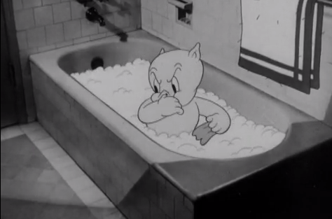 porky bath 1